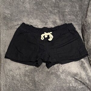 Roxy Drawstring Beach Shorts
